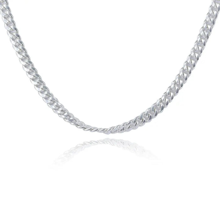 Silver Men's Classic Chain