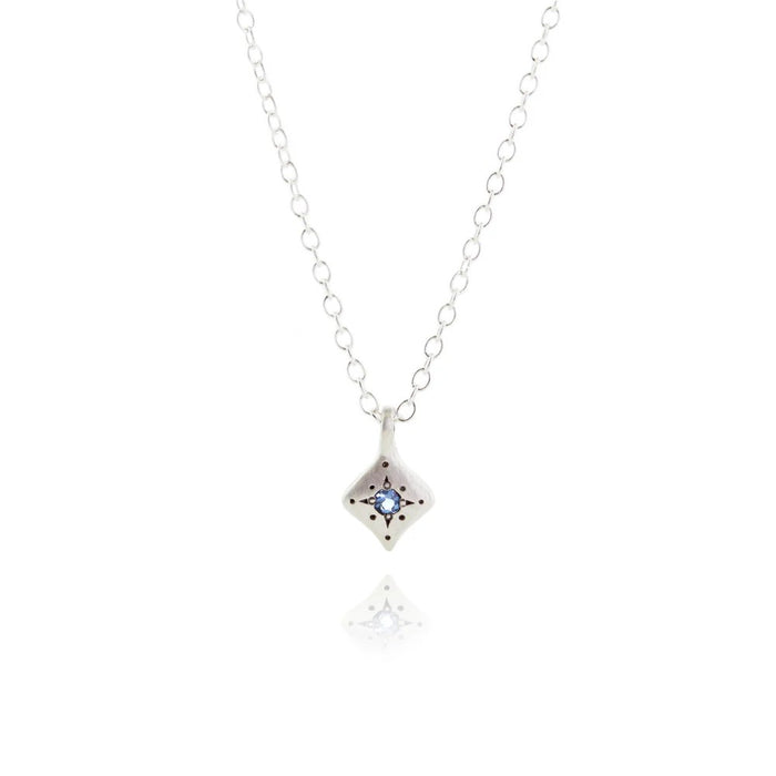 Silver Night Charm Pendant