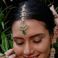 Silver Swan Maangtika