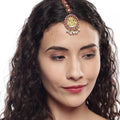Silver Temple Head Harness Others - By Unniyarcha - Original Manufacturers of Silver Jewelry, Gold Plated Jewellery, Fashion Jewellery and Personalized Soul Bands and Personalized Jewelry