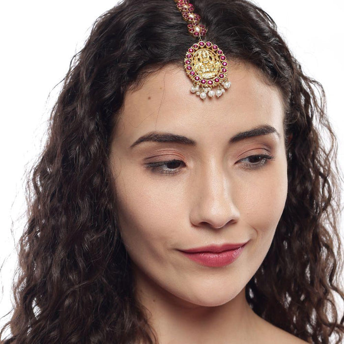 Silver Temple Head Harness Others - By Unniyarcha - Original Manufacturers of Silver Jewelry, Gold Plated Jewellery, Fashion Jewellery and Personalized Soul Bands and Personalized Jewelry
