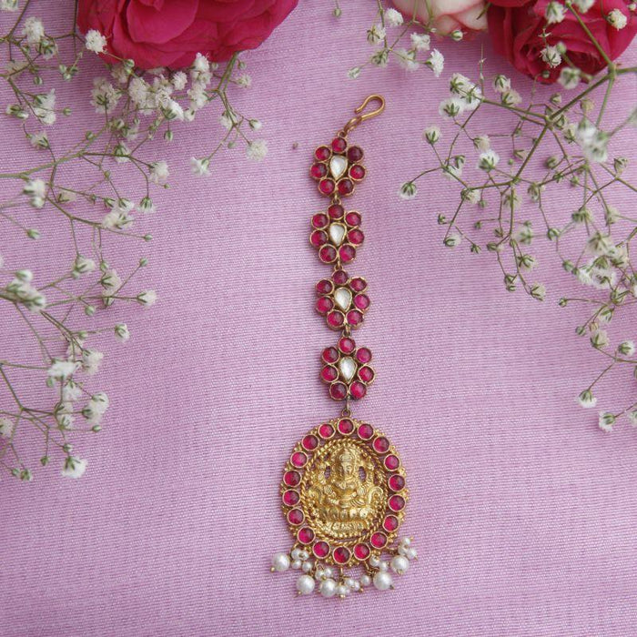 Silver Temple Head Harness Others - By Unniyarcha - Original Manufacturers of Silver Jewelry, Gold Plated Jewellery, Fashion Jewellery and Personalized Soul Bands and Personalized Jewelry