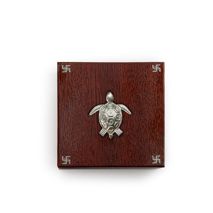 Silver Tortoise Fortune Keeper