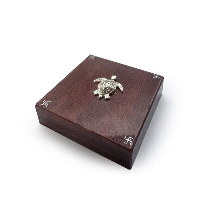 Silver Tortoise Fortune Keeper