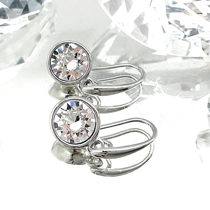 Small Crystal Earrings