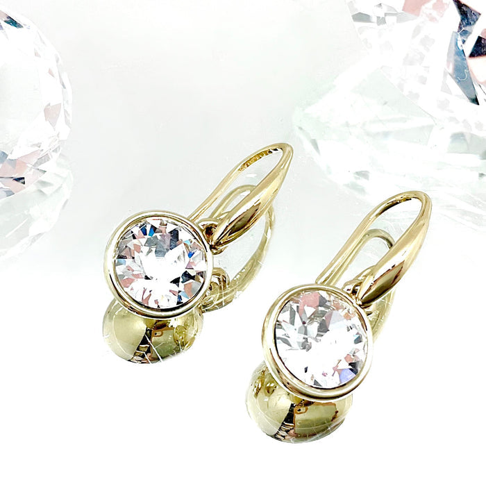 Small Crystal Earrings