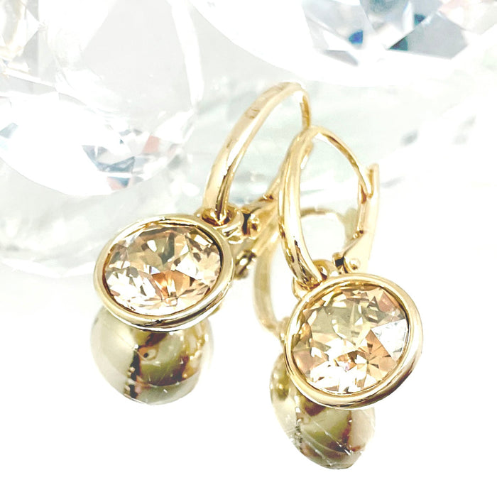Small Crystal Earrings