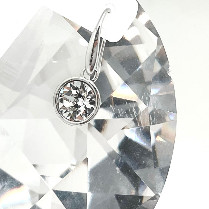 Small Crystal Earrings