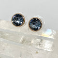Small Crystal Stud Earrings