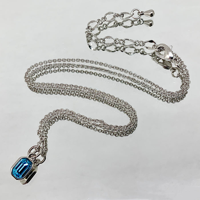 Small Emerald Cut Set