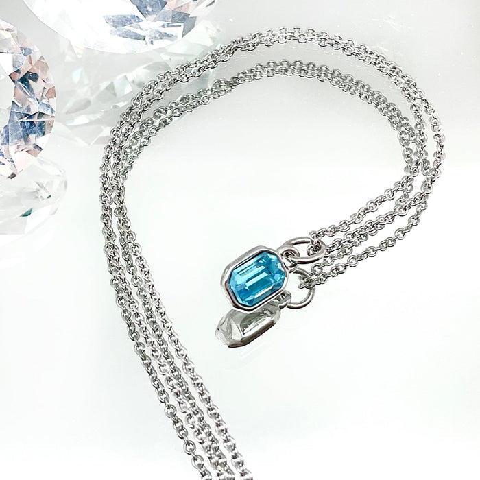 Small Emerald Cut Set