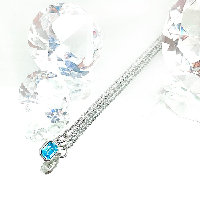 Small Emerald Cut Set