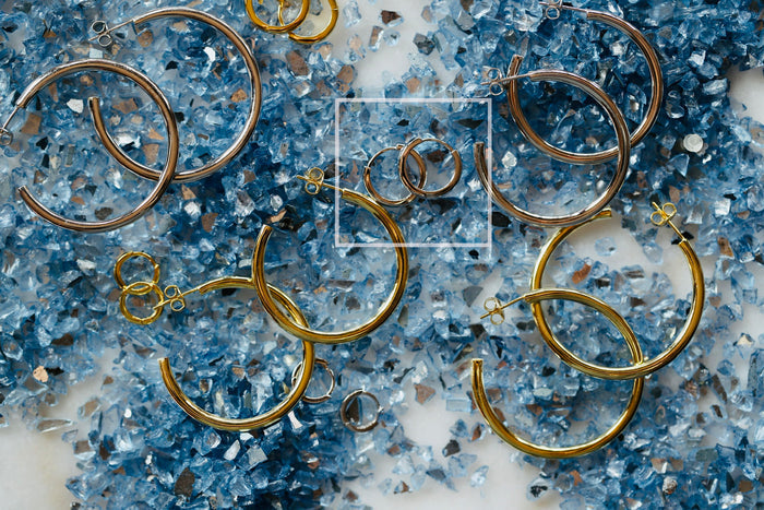 small huggie hoops