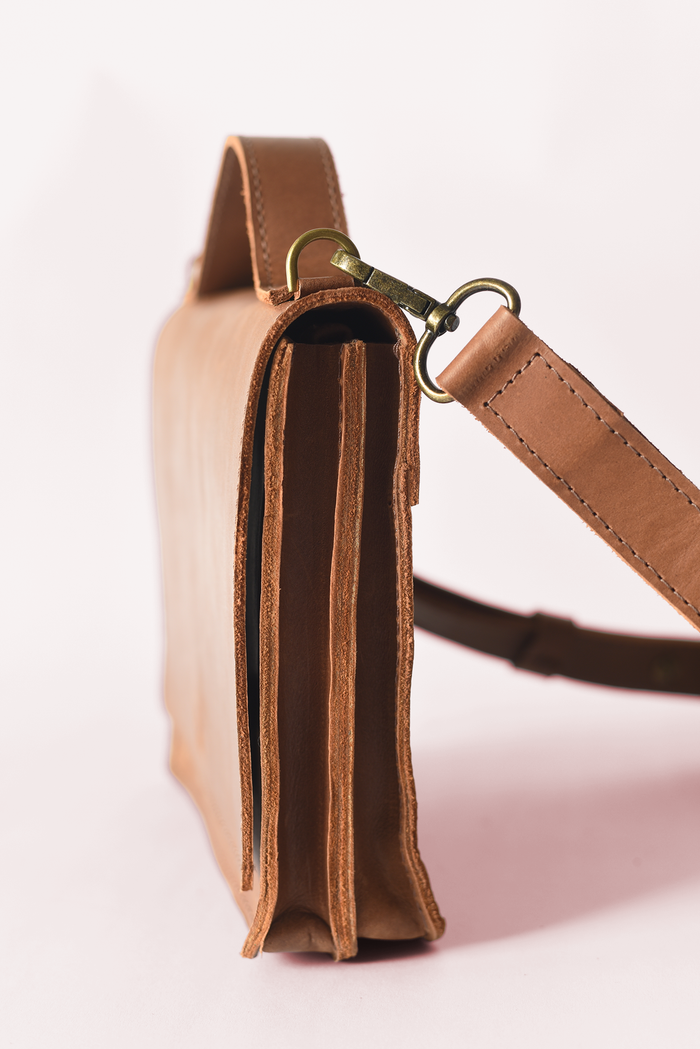 small leather crossbody