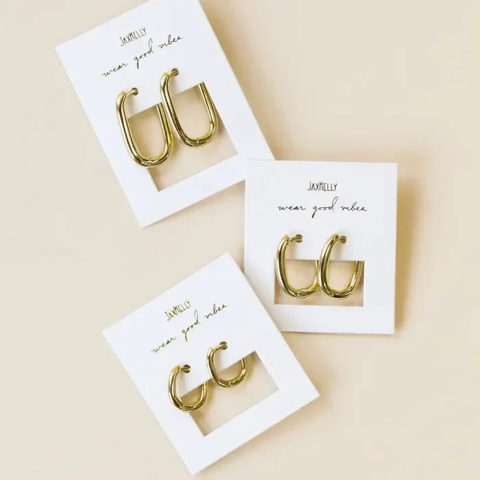 small rectangle hoop