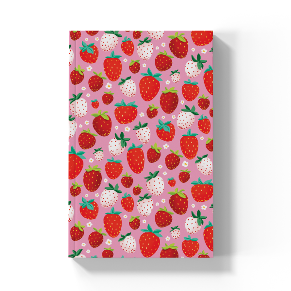 soft touch classic layflat notebook journal