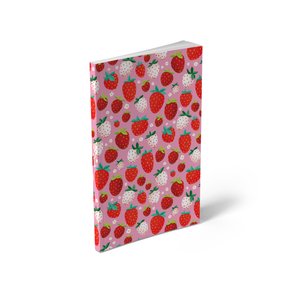 soft touch classic layflat notebook journal