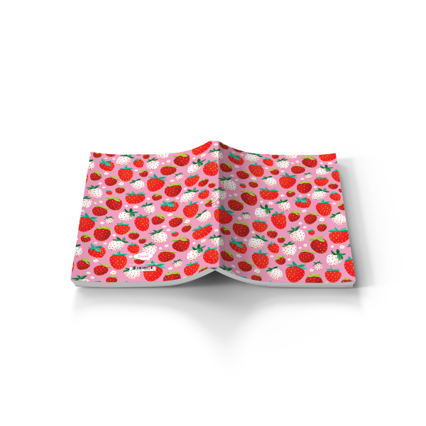 soft touch classic layflat notebook journal
