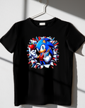 Sonic back to school -  DTF TRANSFER Prints