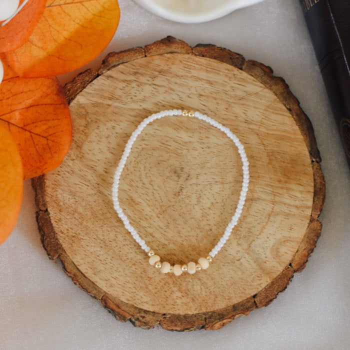 Speckled Hope Bracelet