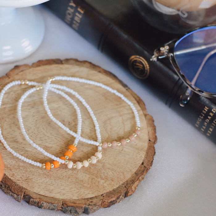 Speckled Hope Bracelet