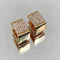 Square Stud Earrings