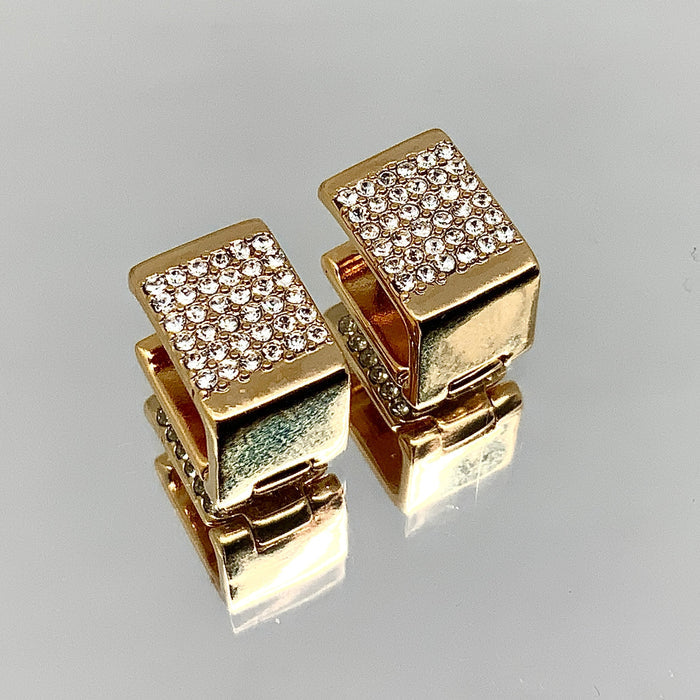 Square Stud Earrings