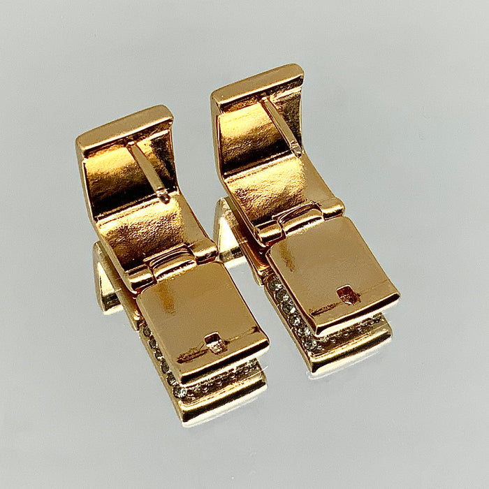 Square Stud Earrings