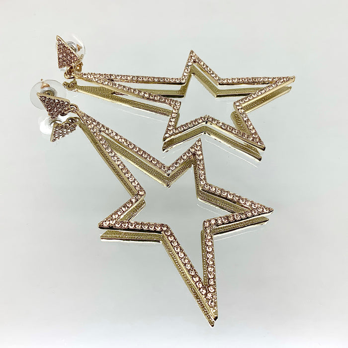 Star-Shape Earrings