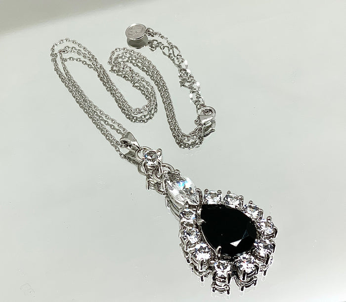 Starburst Teardrop Crystal Classy Set