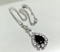 Starburst Teardrop Crystal Classy Set