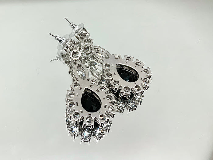 Starburst Teardrop Crystal Classy Set