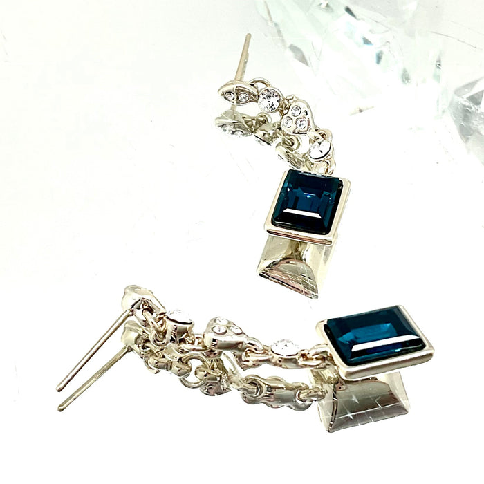 Step Cut Premium Crystal Set