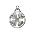 Sterling Silver 4-Leaf Clover Charm