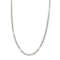 Sterling Silver Cable Chain Necklace