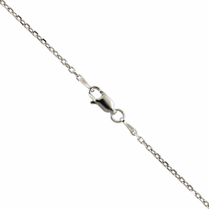 Sterling Silver Cable Chain Necklace