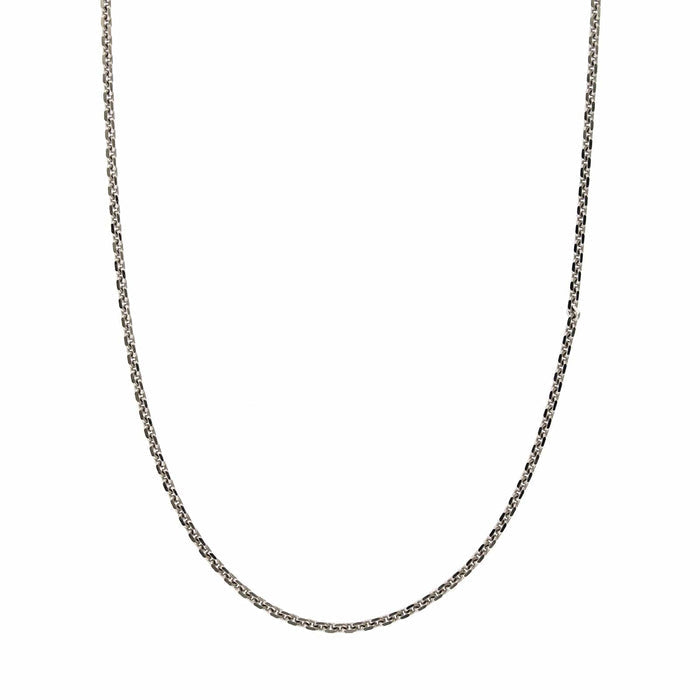 Sterling Silver Cable Chain