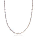 Sterling Silver Cube Chain Necklace