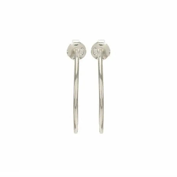 Sterling Silver hoop earrings