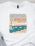 Summer Vibes beachbound -DTF TRANSFER Prints  10 x 10 inches