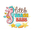 Summer vibes collection -DTF TRANSFER Prints  10 x 10 inches
