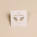 sun ray earrings