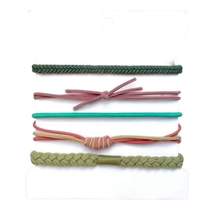 sun valley traveler hair tie + bracelets