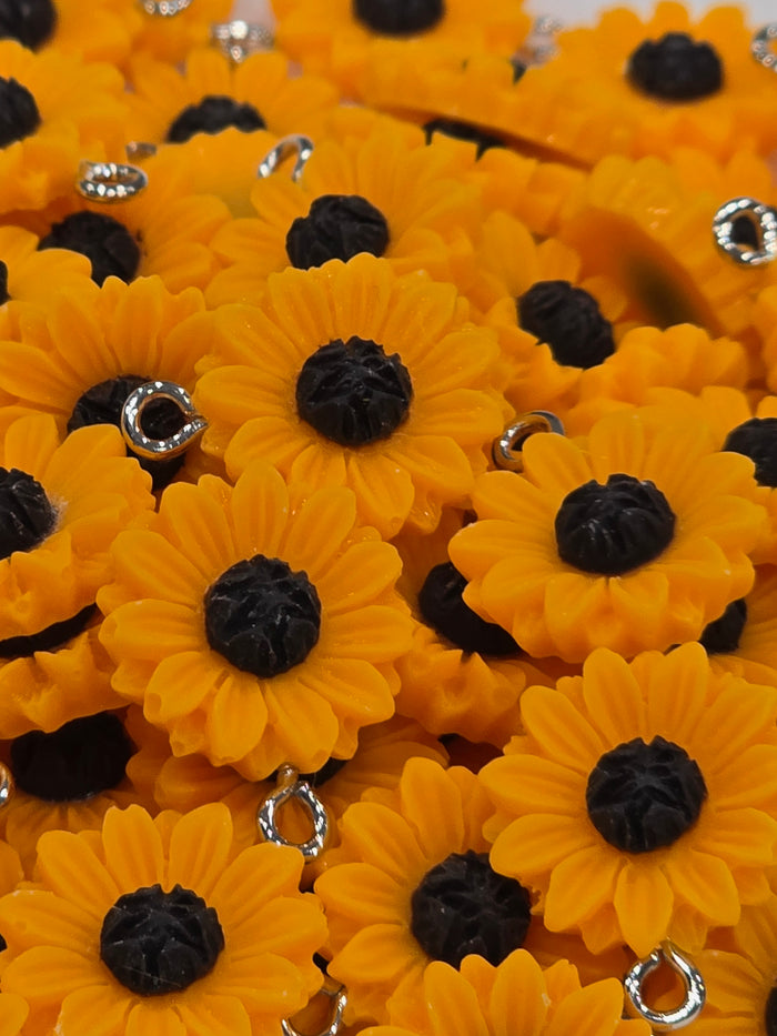 Sunflower- 3D Acrylic Pendant