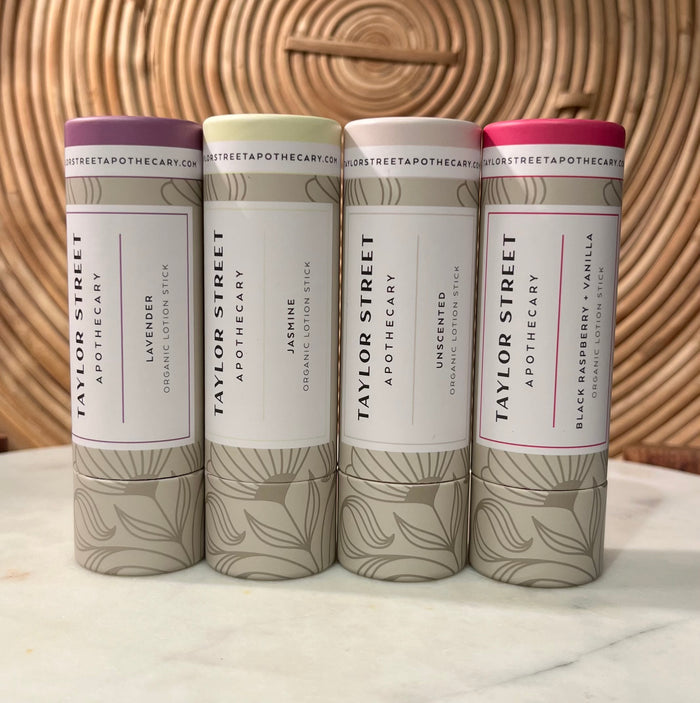 taylor street apothecary - lotion sticks