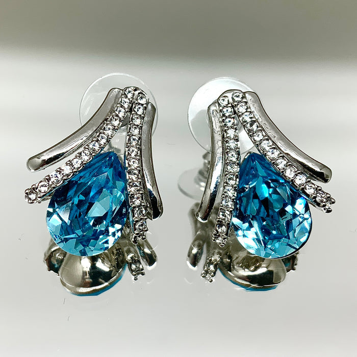 Teardrop Crystal Classy Set