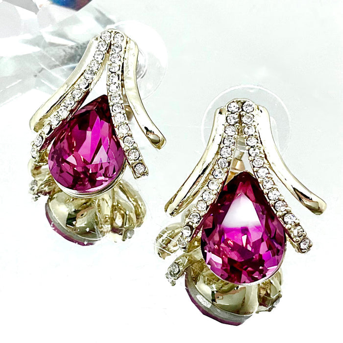 Teardrop Crystal Classy Set