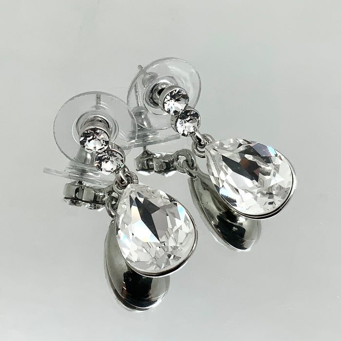 Teardrop Crystal Earrings