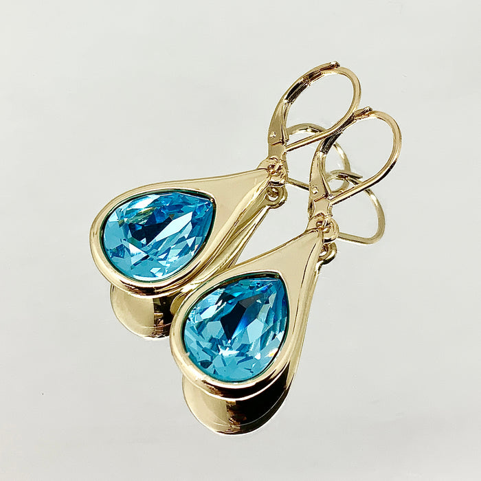 Teardrop Cut Premium Crystal Set