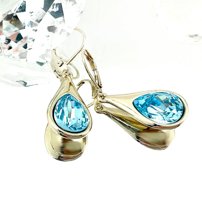 Teardrop Cut Premium Crystal Set